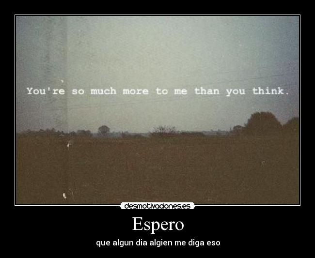 Espero - 