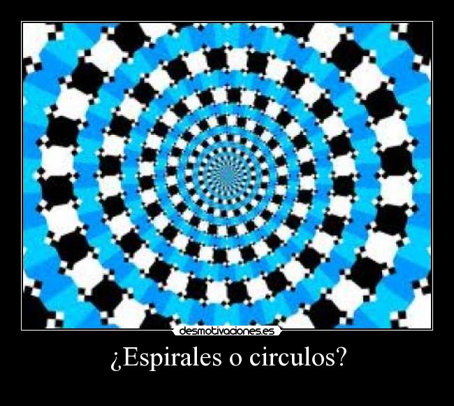 ¿Espirales o circulos? - 