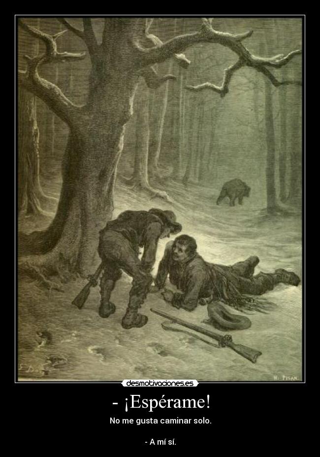 - ¡Espérame! - 