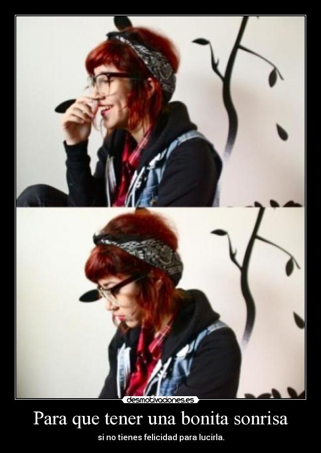 carteles sonrisa teheheh esto enseno alguien que tendria que haber ensenado desmotivaciones