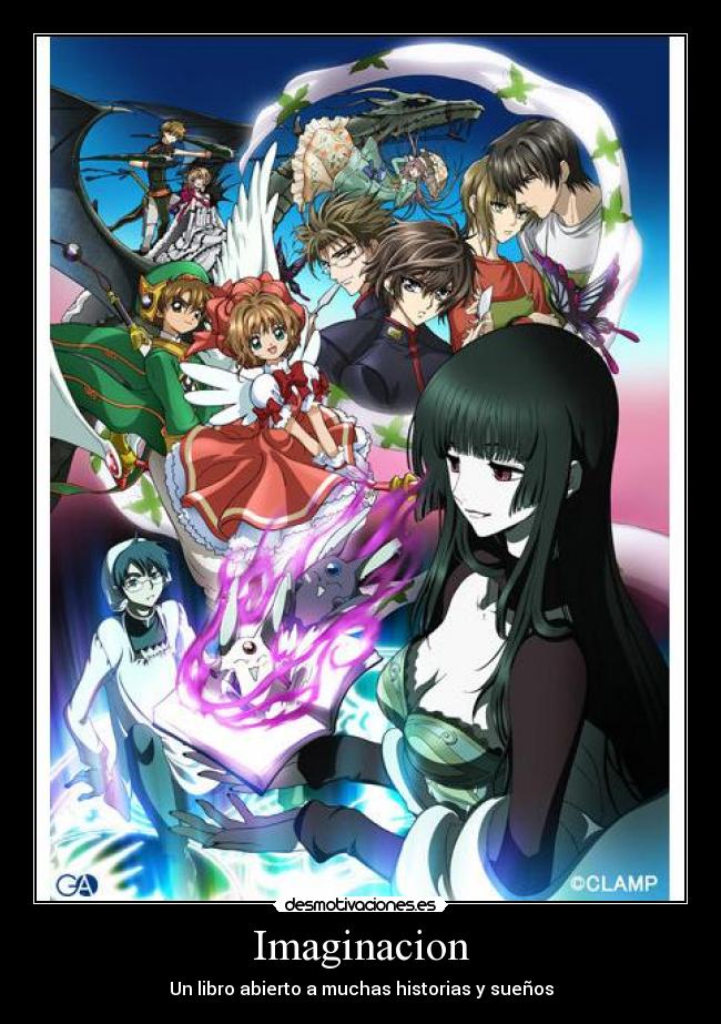 Imaginacion - Un libro abierto a muchas historias y sueños