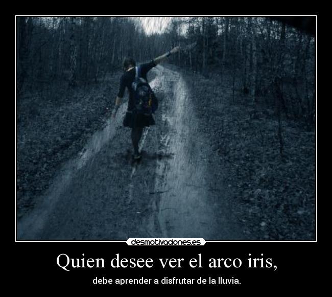 carteles lluvia desmotivaciones