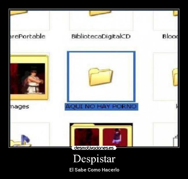 Despistar - 