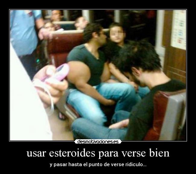 usar esteroides para verse bien -