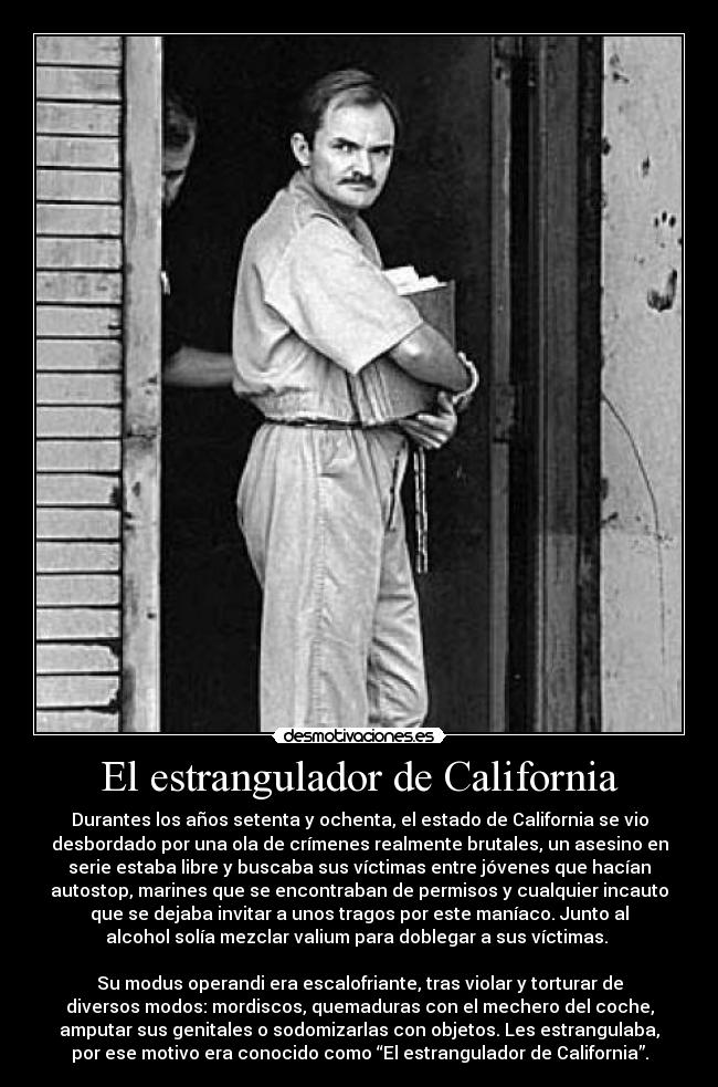 carteles estrangulador california waltk halloween desmotivaciones