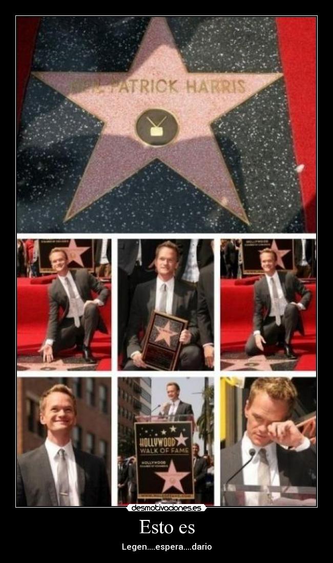 Esto es - Legen....espera....dario