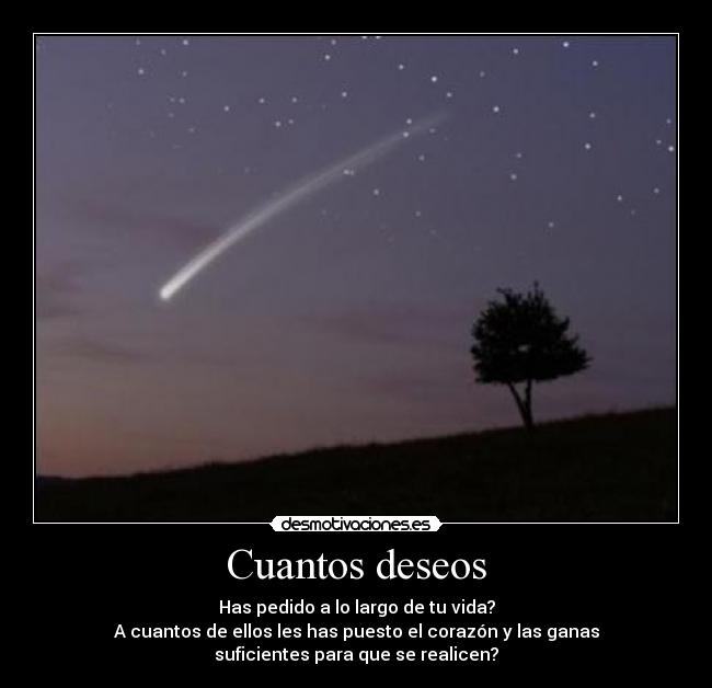 Cuantos deseos - 