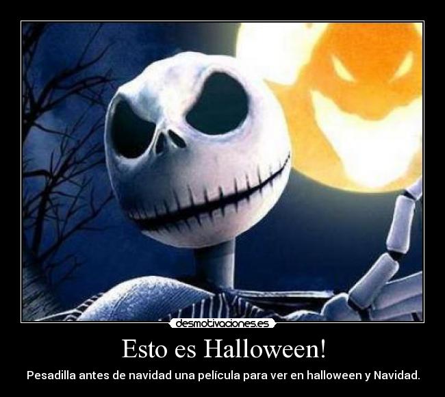Esto es Halloween! - 