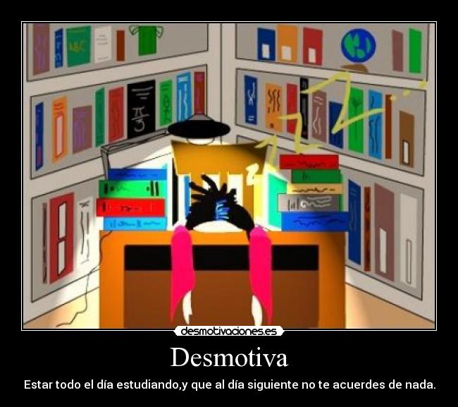 Desmotiva -