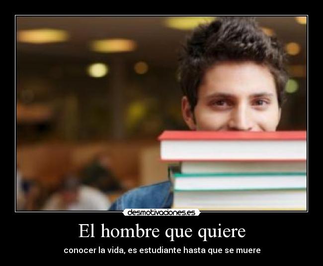 El hombre que quiere - 