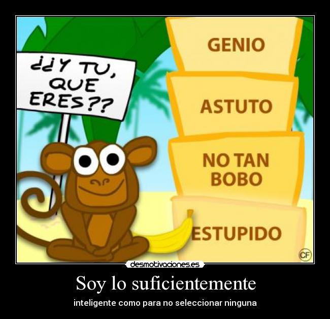 Soy lo suficientemente -