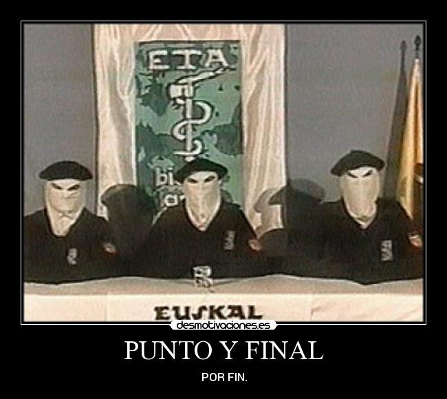 PUNTO Y FINAL -
