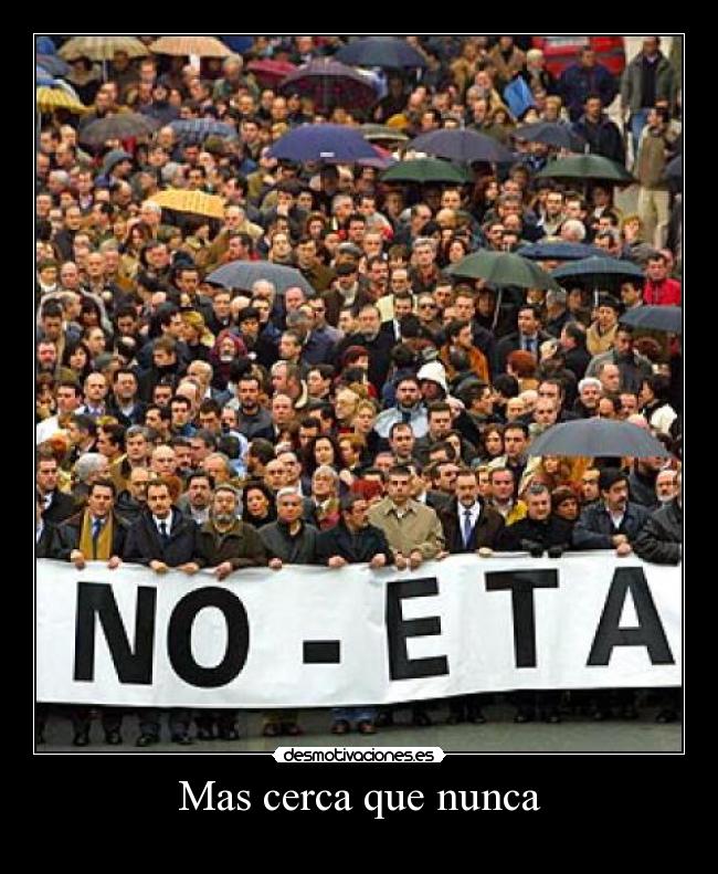 Mas cerca que nunca -