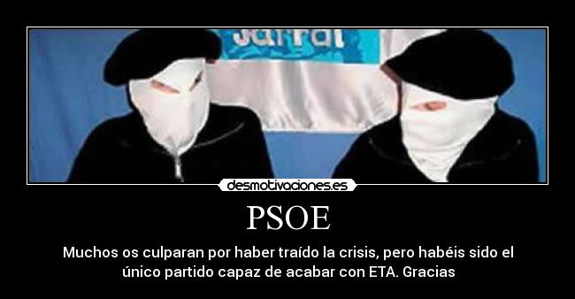 PSOE -
