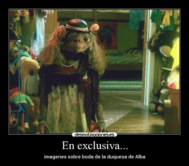 En exclusiva... - imagenes sobre boda de la duquesa de Alba