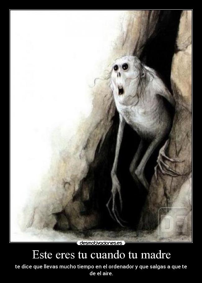 carteles madre lol desmotivaciones