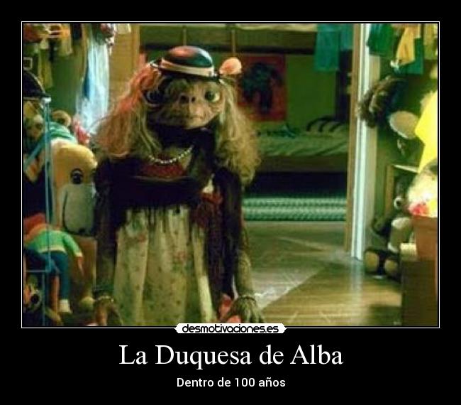 La Duquesa de Alba - Dentro de 100 años