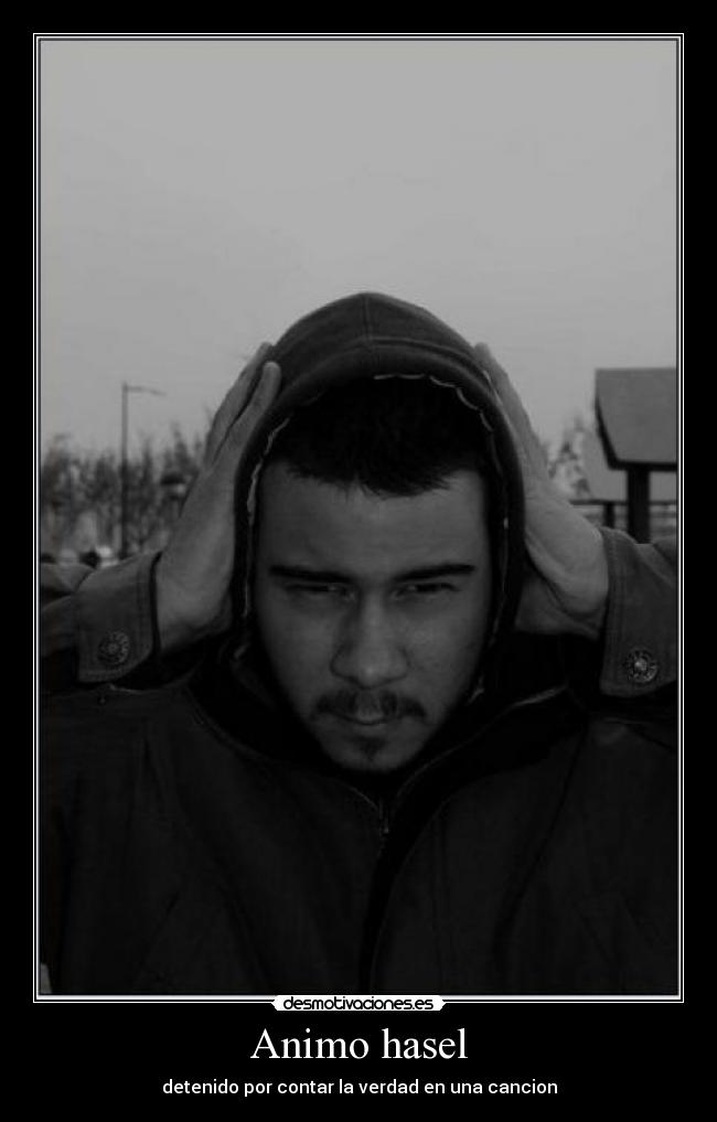 carteles animo hasel desmotivaciones