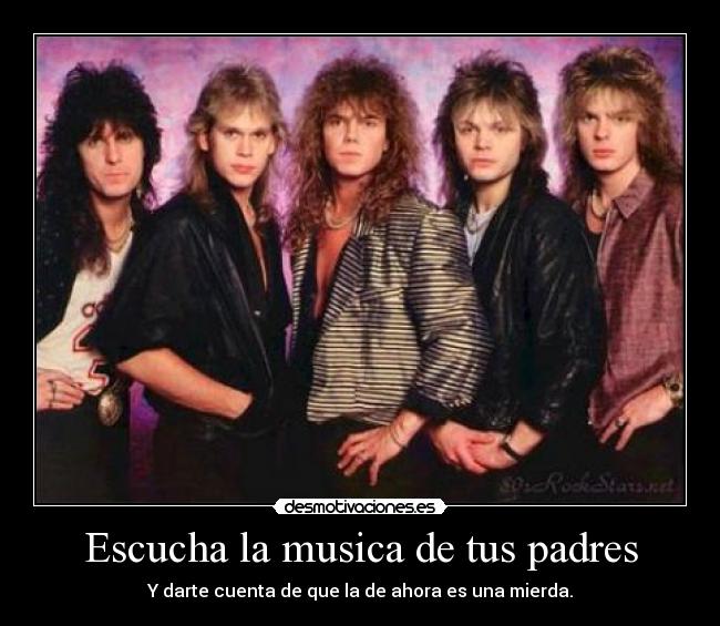 carteles musica padres europe desmotivaciones