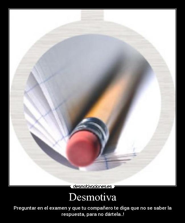 Desmotiva -