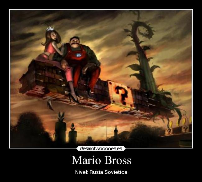 Mario Bross - Nivel: Rusia Sovietica
