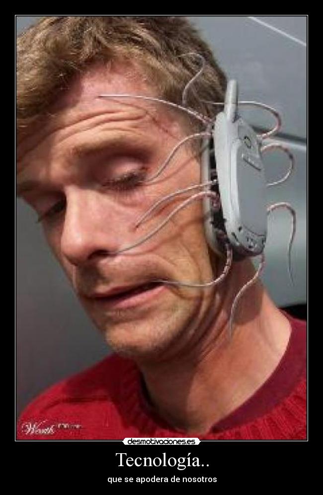 carteles tencologia desmotivaciones