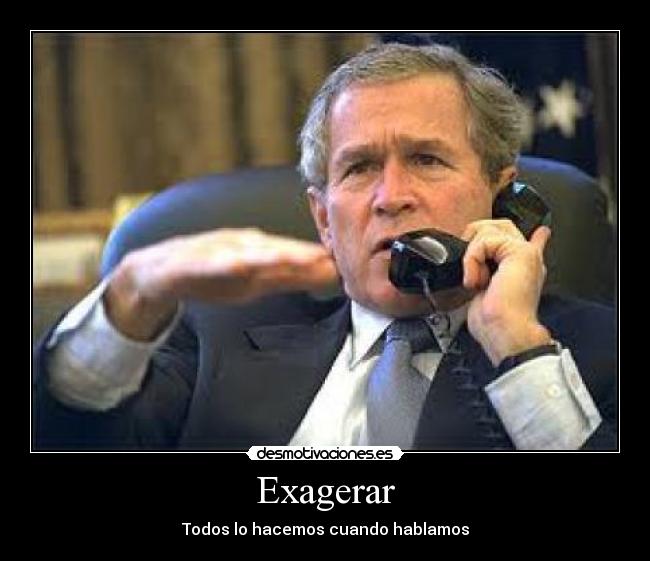 Exagerar - 