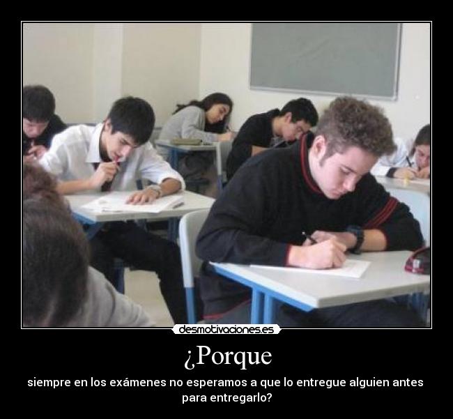 ¿Porque - 
