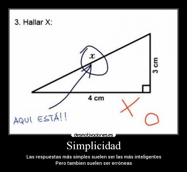 Simplicidad - 