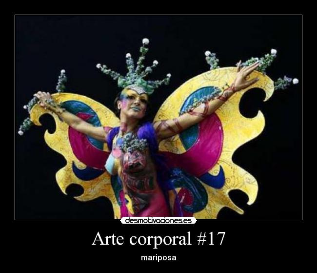 Arte corporal #17 - 
