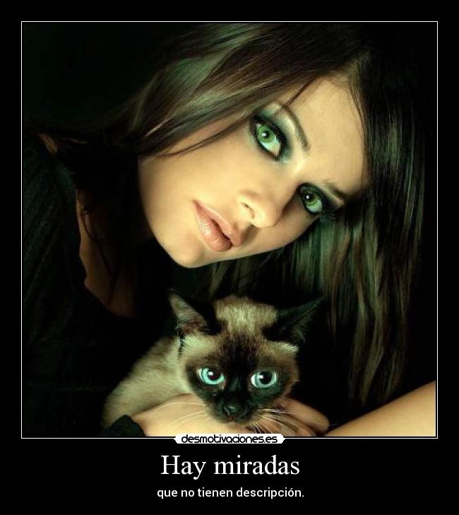 Hay miradas - 