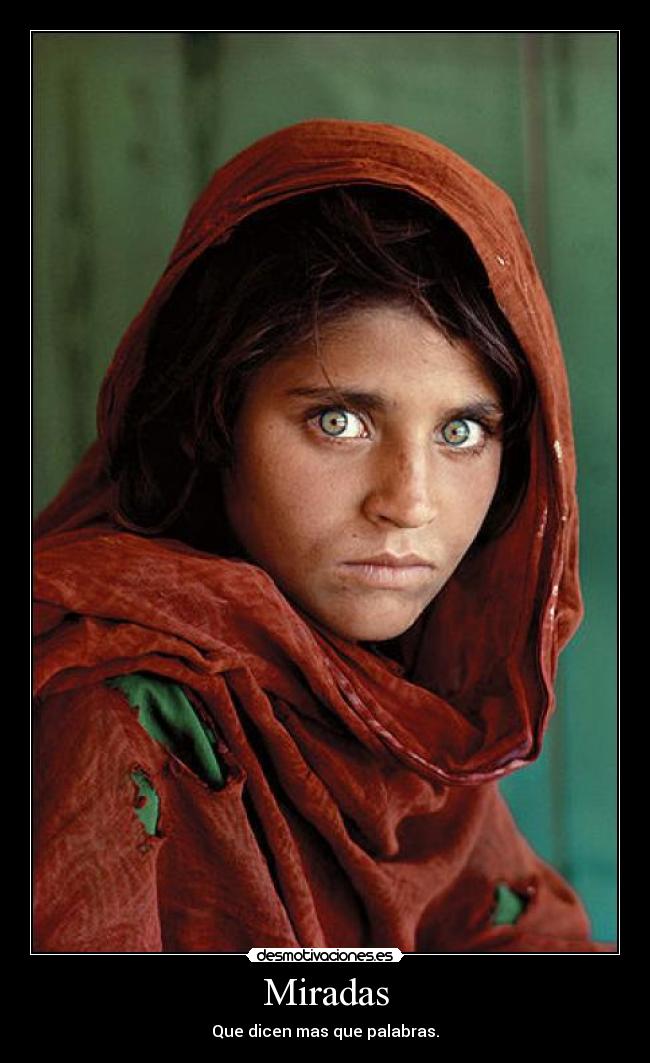 Miradas - Que dicen mas que palabras.