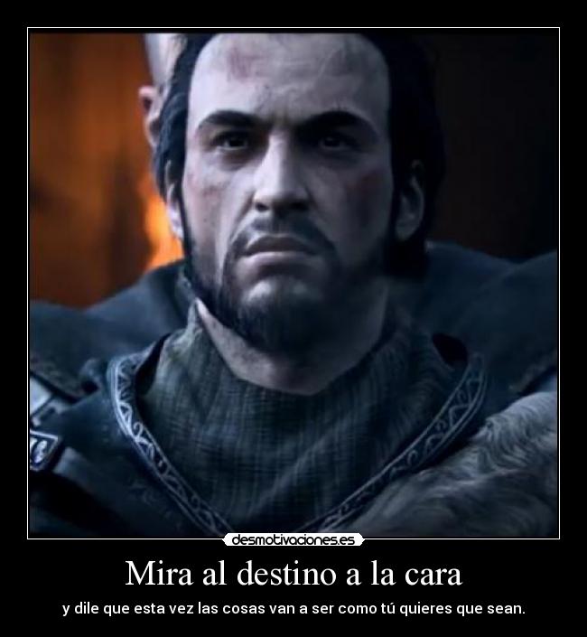 carteles destino assassins creed ezio toma las riendas vida desmotivaciones