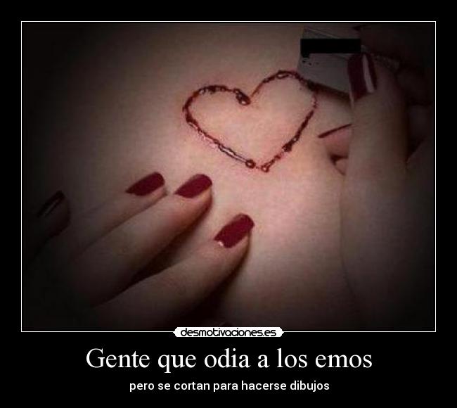 Imagenes Emo Que Se Cortan | usuario loca542 desmotivaciones Imagenes Emo Que Se Cortan | usuario loca542 desmotivaciones