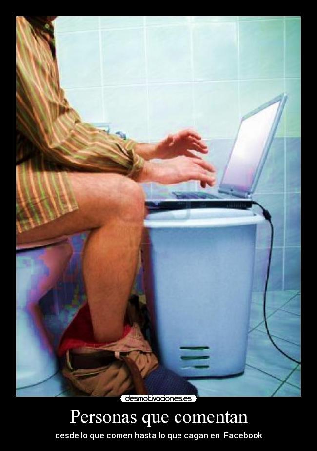 Personas que comentan -