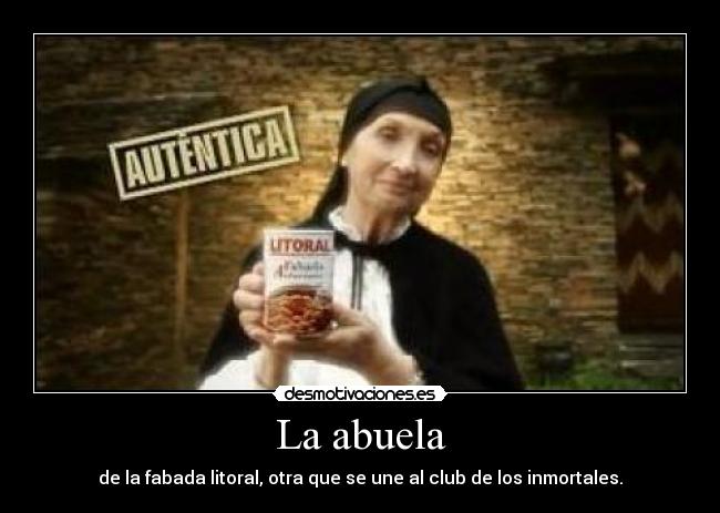 La abuela -