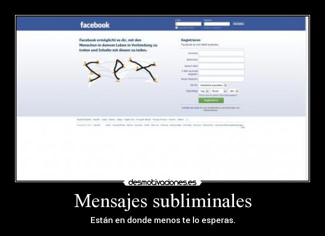 Mensajes subliminales -