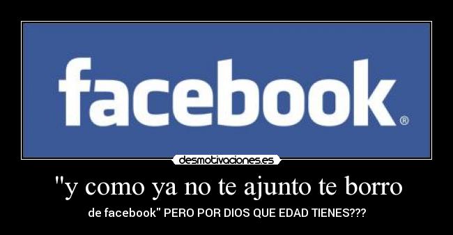 carteles amigaos del facebook desmotivaciones