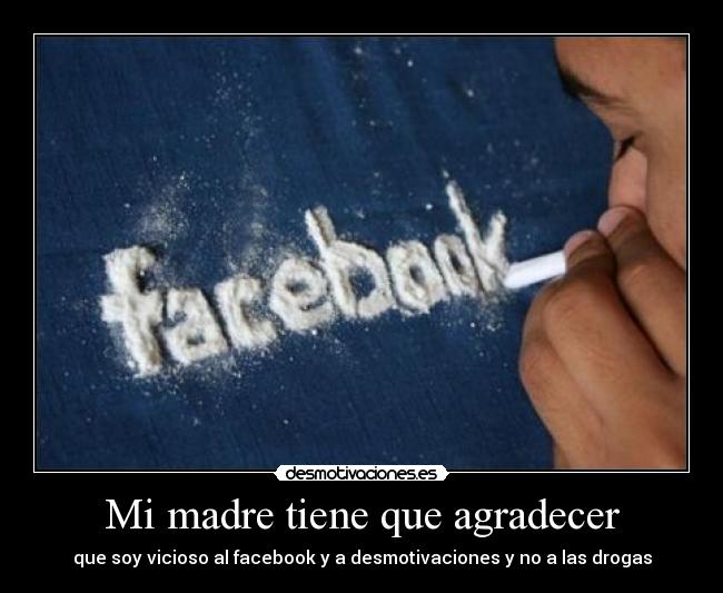 Mi madre tiene que agradecer - 