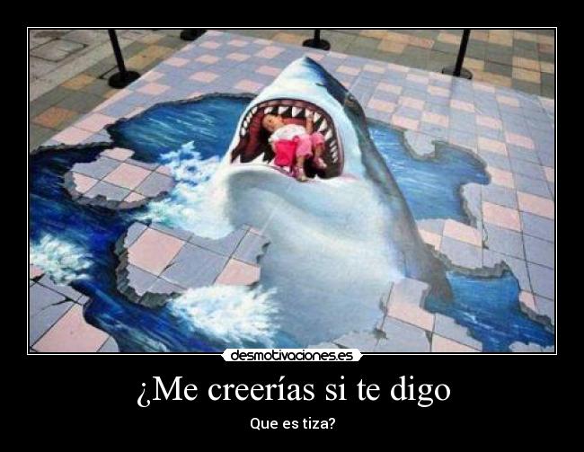carteles julian beever desmotivaciones