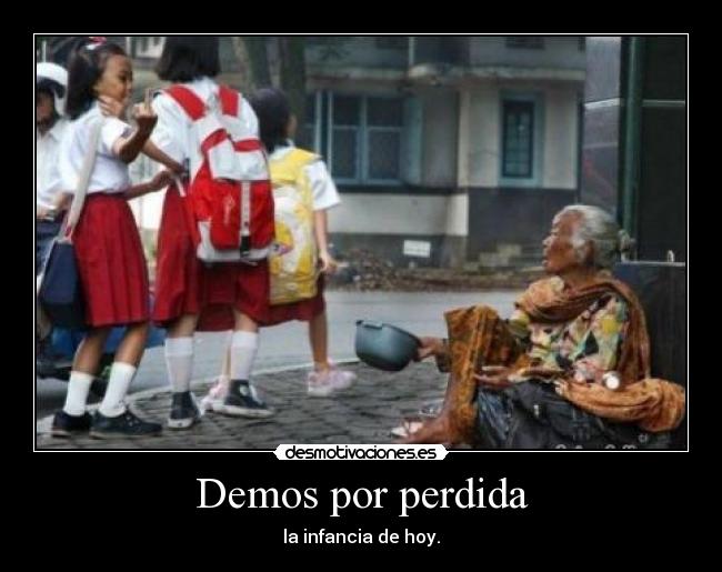 Demos por perdida -