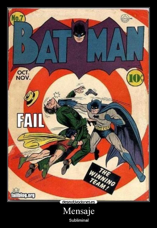 Mensaje - Subliminal