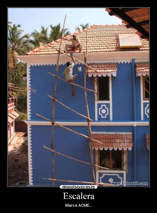 Escalera - Marca ACME...