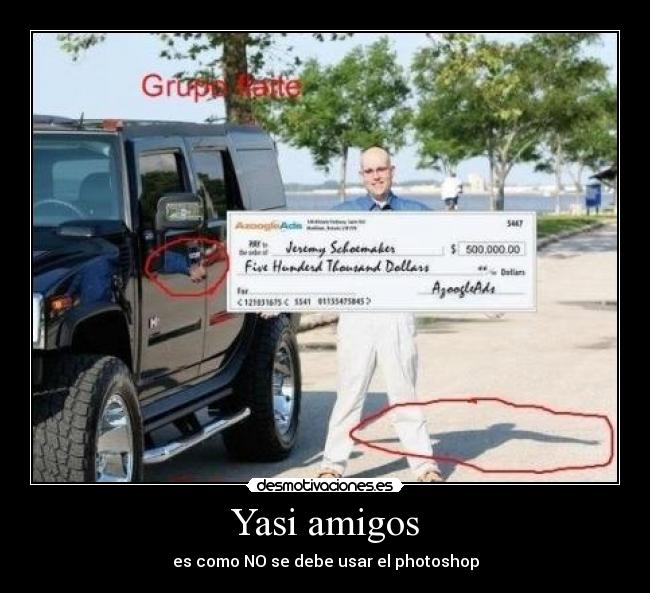 Yasi amigos - 