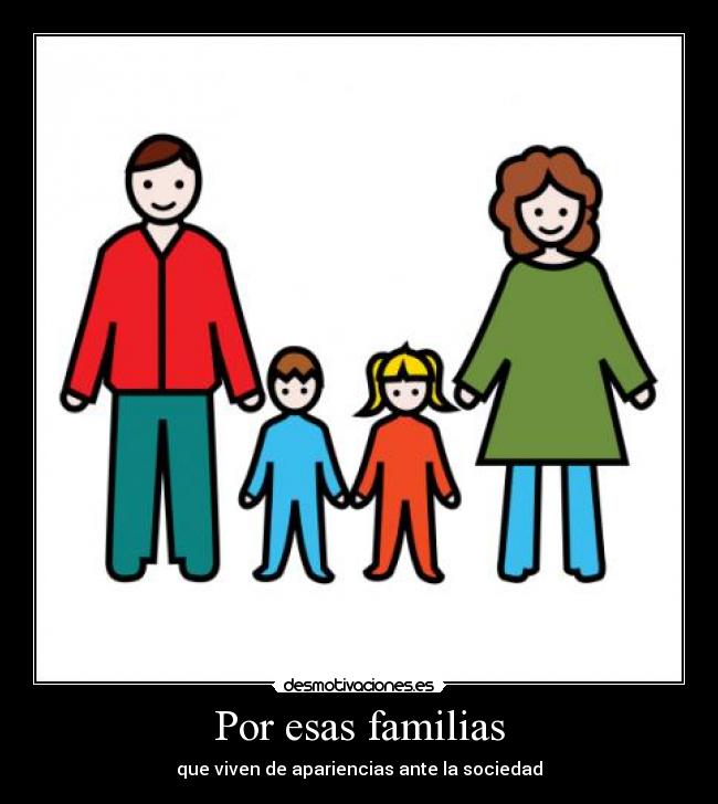 Por esas familias - 