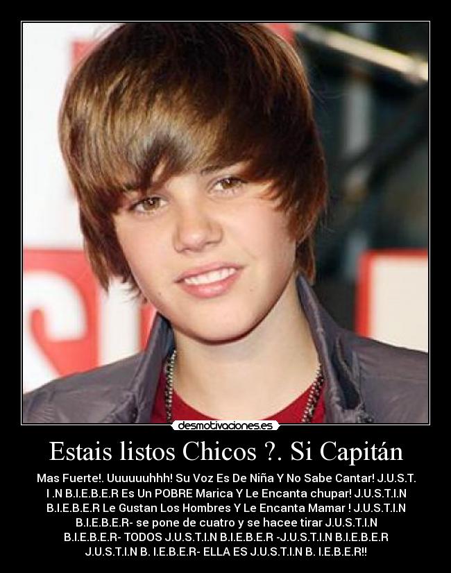 carteles justin desmotivaciones