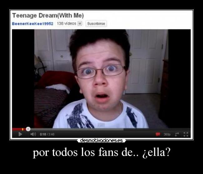 por todos los fans de.. ¿ella? - 