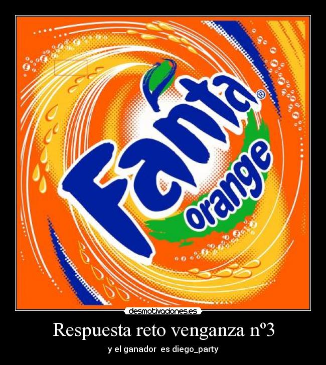 Respuesta reto venganza nº3 - y el ganador es diego_party