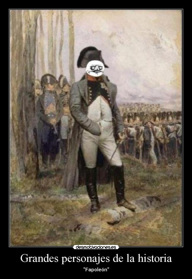 Grandes personajes de la historia -