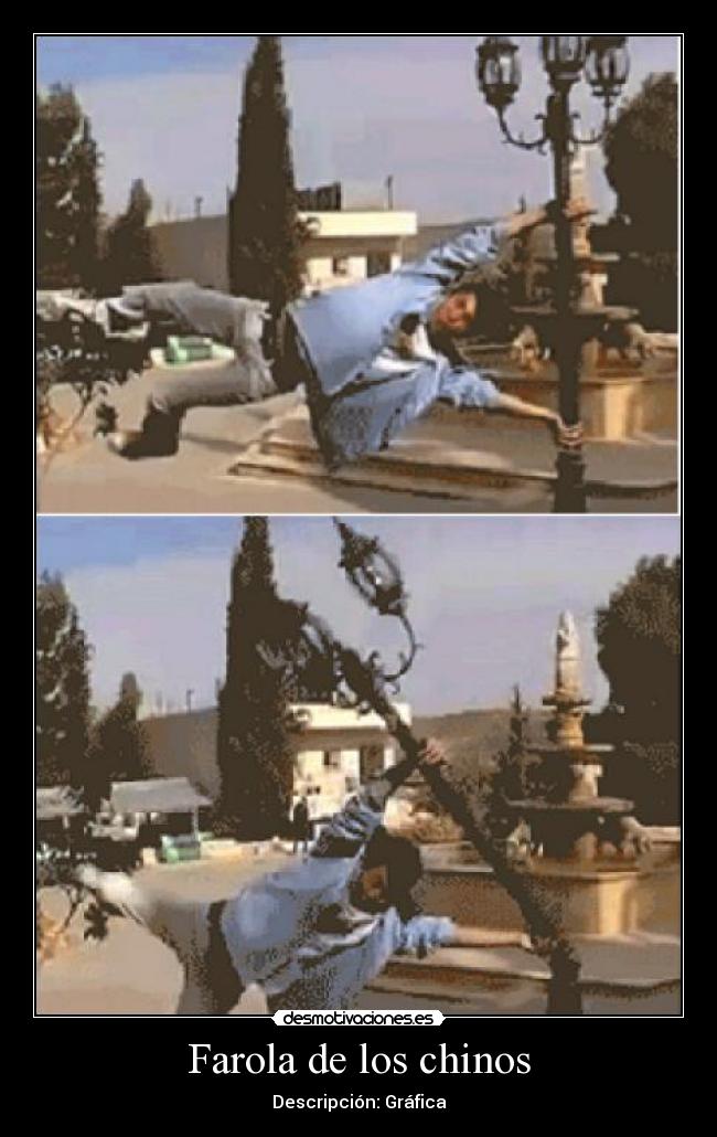 Farola de los chinos -